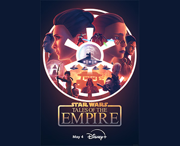 Disney+ Hotstar เผยเทรลเลอร์และภาพ Key Art “Star Wars: Tales of the Empire” 